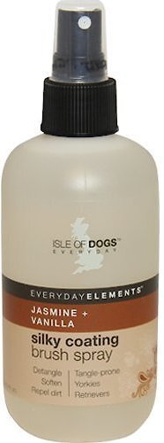 Show full view: Isle of Dogs Everyday Jasmine & Vanilla Silky Coating Brush Conditioning Spray, 8-fl oz bottle slide 1 of 3
