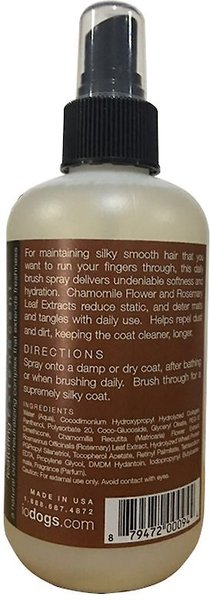 Isle Of Dogs - Everyday Elements Silky Coating Brush Spray For Dogs - Jasmine