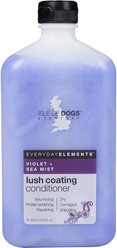 Isle of Dogs Lush Coating Conditioner for Dogs, 16.9-fl oz bottle