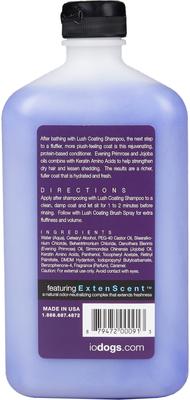 Show full view: Isle of Dogs Lush Coating Conditioner for Dogs, 16.9-fl oz bottle slide 2 of 9