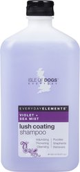 Isle of Dogs Lush Coating Shampoo for Dogs, 16.9-fl oz bottle