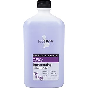 Isle of Dogs Lush Coating Shampoo for Dogs, 16.9-fl oz bottle