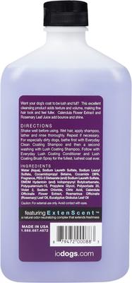Show full view: Isle of Dogs Lush Coating Shampoo for Dogs, 16.9-fl oz bottle slide 2 of 9