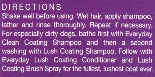 Show full view: Isle of Dogs Lush Coating Shampoo for Dogs, 16.9-fl oz bottle slide 5 of 9