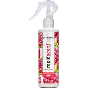 Isle of Dogs Red Berries + Champagne Replascent Odor Deodorizing Spray, 8-fl oz bottle