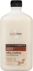 Isle of Dogs Silky Coating Conditioner for Dogs, 16.9-fl oz bottle