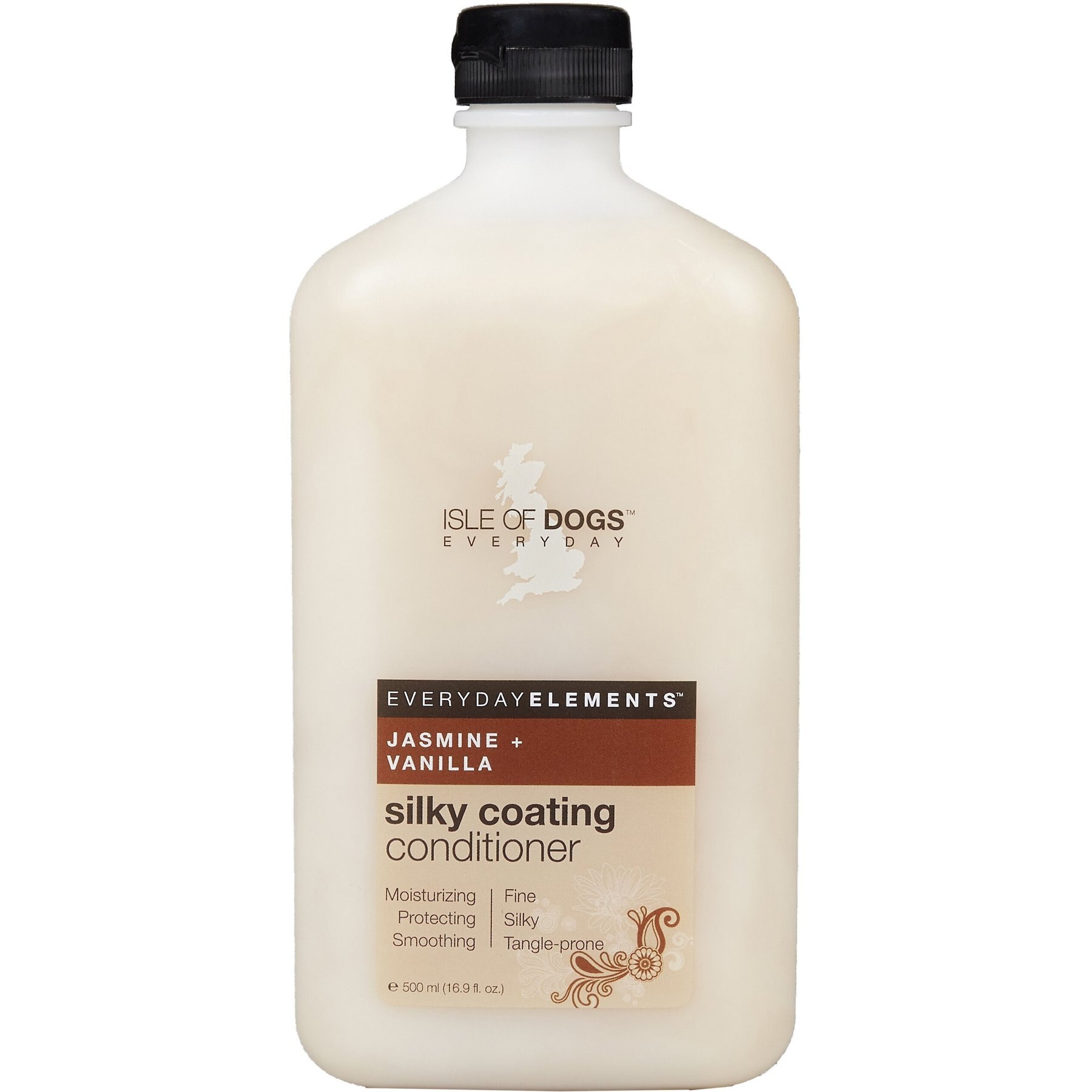 Isle of Dogs Silky Coating Conditioner for Dogs, 16.9-fl oz bottle