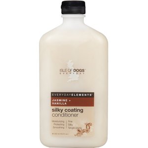 Isle of Dogs Silky Coating Conditioner for Dogs, 16.9-fl oz bottle