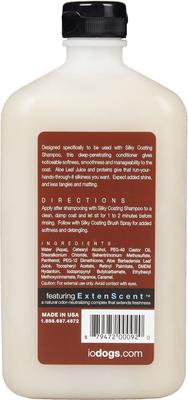 Show full view: Isle of Dogs Silky Coating Conditioner for Dogs, 16.9-fl oz bottle slide 3 of 10