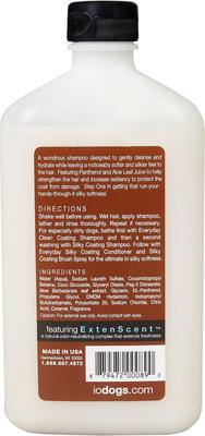 Show full view: Isle of Dogs Silky Coating Shampoo for Dogs, 16.9-fl oz bottle slide 3 of 10