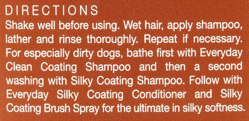 Show full view: Isle of Dogs Silky Coating Shampoo for Dogs, 16.9-fl oz bottle slide 6 of 10