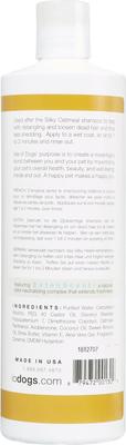Show full view: Isle of Dogs Silky Oatmeal Conditioner for Dogs, 16-fl oz bottle slide 2 of 8