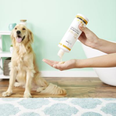 Show full view: Isle of Dogs Silky Oatmeal Conditioner for Dogs, 16-fl oz bottle slide 4 of 8