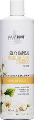 Isle of Dogs Silky Oatmeal Shampoo for Dogs, 16-fl oz bottle