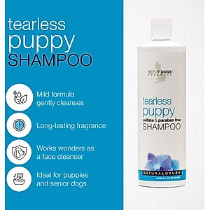Isle of Dogs Tearless Puppy Shampoo, 16-fl oz bottle
