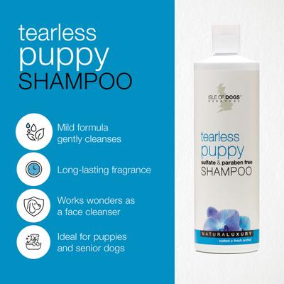 Show full view: Isle of Dogs Tearless Puppy Shampoo, 16-fl oz bottle slide 3 of 7