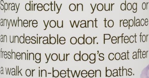 Show full view: Isle of Dogs Violet + Sea Mist Replascent Odor Deodorizing Spray, 8-fl oz bottle slide 3 of 4