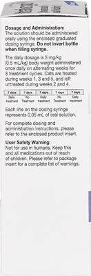 Show full view: Itrafungol (itraconazole) Oral Solution for Cats, 10-mg/mL, 52-mL, bundle of 2 slide 2 of 7