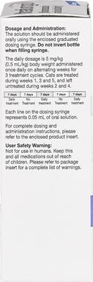 Show full view: Itrafungol (itraconazole) Oral Solution for Cats, 10-mg/mL, 52-mL slide 2 of 7