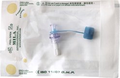 IV Needleless Bi-Directional Needleless Injection Valve Cap, 1 count slide 2 of 2