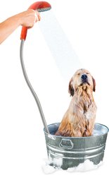 Ivation Handheld Portable Dog, Cat & Horse Shower