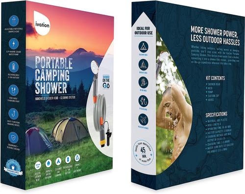 Show full view: Ivation Portable Camping Shower slide 8 of 10