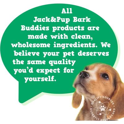 Show full view: Jack & Pup Bark Buddies Aller-Care Dog Immune Supplement, 60 count slide 8 of 8