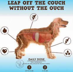 Jack & Pup Bark Buddies Flex-Agility Hip & Joint Dog Supplement, 60 count slide 2 of 7