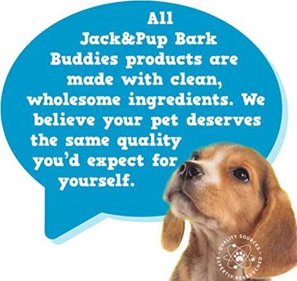 Show full view: Jack & Pup Bark Buddies Flex-Agility Hip & Joint Dog Supplement, 60 count slide 8 of 8