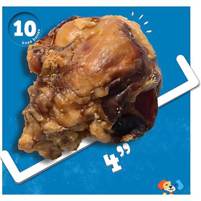 Show full view: Jack & Pup Beef Knee Cap Bones Dog Treats, 10 count slide 4 of 8