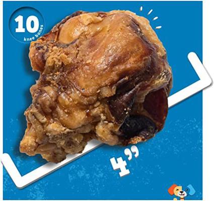 Show full view: Jack & Pup Beef Knee Cap Bones Dog Treats, 2 count slide 4 of 7