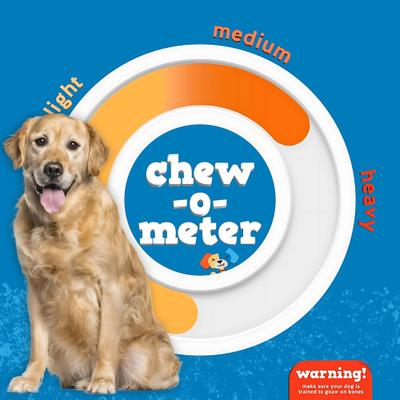 Show full view: Jack & Pup Beef Rib Bone 6-in Dog Treats, 5 count slide 6 of 8