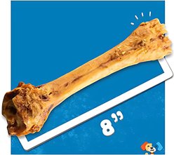 Jack & Pup Beef Shin Bone 8-in Dog Treat, 1 count slide 2 of 7