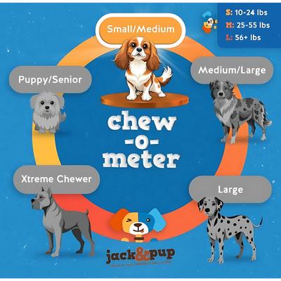 Show full view: Jack & Pup Bully Bites Dog Treats, 2-lb bag slide 6 of 10
