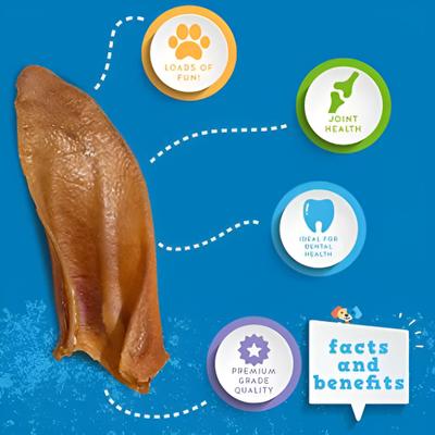 Show full view: Jack & Pup Half Pig Ear Dog Treats, 5 count slide 4 of 8