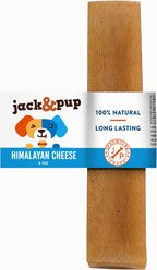 Jack & Pup Himalayan Yak Cheese Dog Treats, 3-oz single