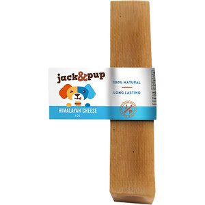 Jack & Pup Himalayan Yak Cheese Dog Treats, 3-oz single