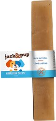 Jack & Pup Himalayan Yak Cheese Dog Treats, 4-oz single