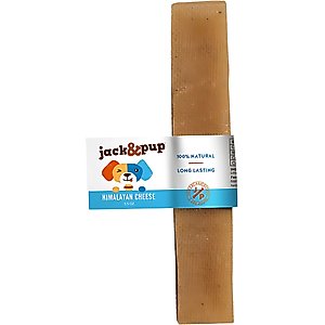 Jack & Pup Himalayan Yak Cheese Dog Treats, 4-oz single