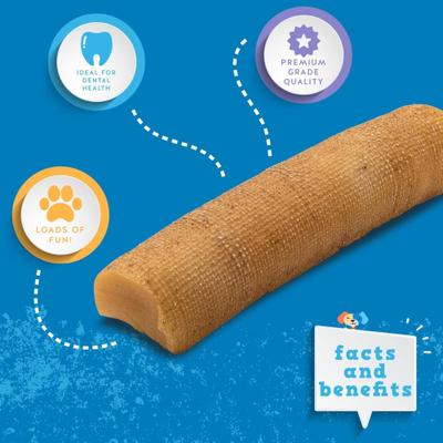 Show full view: Jack & Pup Himalayan Yak Cheese Dog Treats, 4-oz single slide 5 of 8