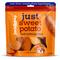 Show in main carousel: Jack & Pup Just Sweet Potato Natural Dog Chew Treats, 8-oz bag slide 1 of 10