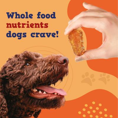 Show full view: Jack & Pup Just Sweet Potato Natural Dog Chew Treats, 8-oz bag slide 6 of 10