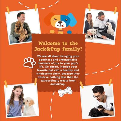 Show full view: Jack & Pup Long Lasting 12-inch Beef Collagen Stick Dog Chews slide 9 of 10