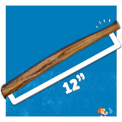 Show full view: Jack & Pup Odor-Free Jumbo Beef Bully Sticks 12-in Dog Chew, 1 count slide 3 of 8