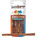 Jack & Pup Odor Free 12" Thick Beef Bully Sticks, 3 count