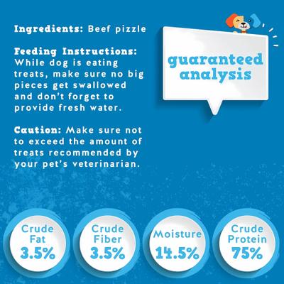 Show full view: Jack & Pup Odor Free 12" Thick Beef Bully Sticks, 3 count slide 6 of 8