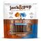 Show in main carousel: Jack & Pup Odor Free 6" Natural Beef Bully Stick, 1-lb bag slide 1 of 7