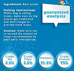 Jack & Pup Odor-Free 6-in Thick Beef Bully Sticks, 5 count slide 2 of 6