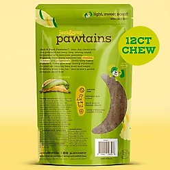 Jack & Pup Pawtains Bone Dog Chew, Small, 12 count slide 2 of 7