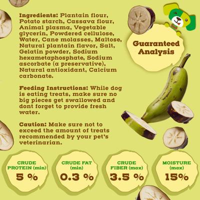 Show full view: Jack & Pup Pawtains Bone Dog Chew, Small, 12 count slide 5 of 10